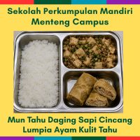 1 Sep Tue - Mun Tahu Daging Sapi Cincang Lumpia Ayam Kulit Tahu (Pangsit Ayam Jagung) (MC)
