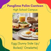 ⁠Egg (Sunny Side Up/ Boiled/ Omelette) (PC)
