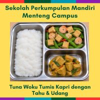 10 Sep Thu - Tuna Woku Tumis Kapri dengan Tahu & Udang (MC)