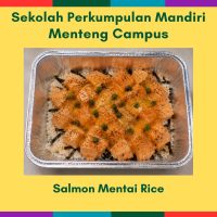 11 Sep Fri - Salmon Mentai Rice (MC)