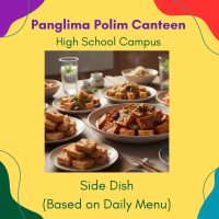 Side Dish - Based on Daily Menu (PC)