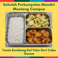 15 Sep Tue - Tumis Kembang Kol Telur Dori Cabe Garam (MC)