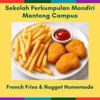 French Fries and Nugget Homemade (MC)