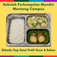 24 Aug Mon - Ekkado Sup Sawi Putih Soun & Bakso (MC)