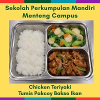 24 Jul Fri - Chicken Teriyaki Tumis Pakcoy Bakso Ikan (MC)