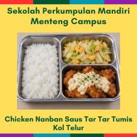 24 Sep Thu - Chicken Nanban Saus Tar Tar Tumis Kol Telur (MC)