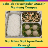26 Aug Wed - Sup Bakso Sapi Ayam Suwir Kemangi (MC)