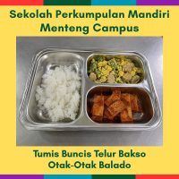 27 Jul Mon - Tumis Buncis Telur Bakso Otak-otak Balado (MC)
