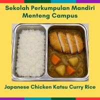 28 Aug Fri - Japanese Chicken Katsu Curry Rice (MC)
