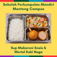 6 Oct Tue - Sup Makaroni Sosis & Wortel Kaki Naga (MC)