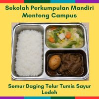9 Sep Wed - Semur Daging Telur Tumis Sayur Lodeh (MC)