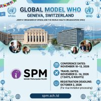 Global Model WHO — Geneva, Switzerland
