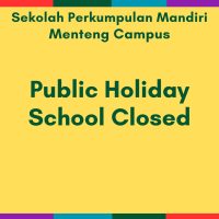 25 Aug Tue - PUBLIC HOLIDAY (MC)