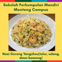 Nasi Goreng Yangzhou(telur, udang, daun bawang) (MC)