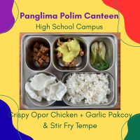 21 Jan Wed - Crispy Opor Chicken + Garlic Pakcoy & Stir Fry Tempe (PC)