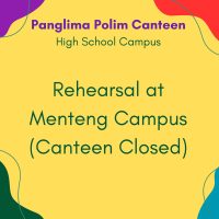 28 May Thu - Rehearsal at Menteng Campus (PC)